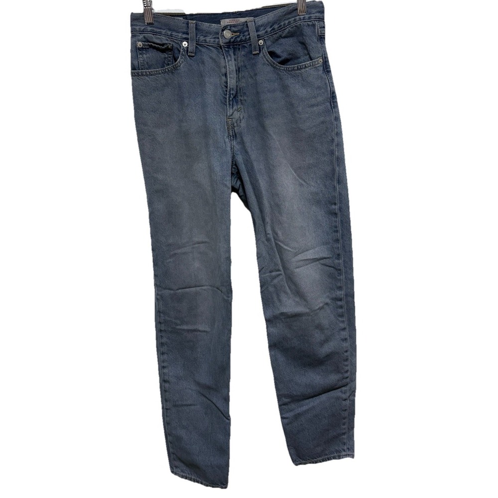 Levis Jeans Womens 28 80s Mom Jean Premium Ankle High Rise Tapered Leg Stretch
